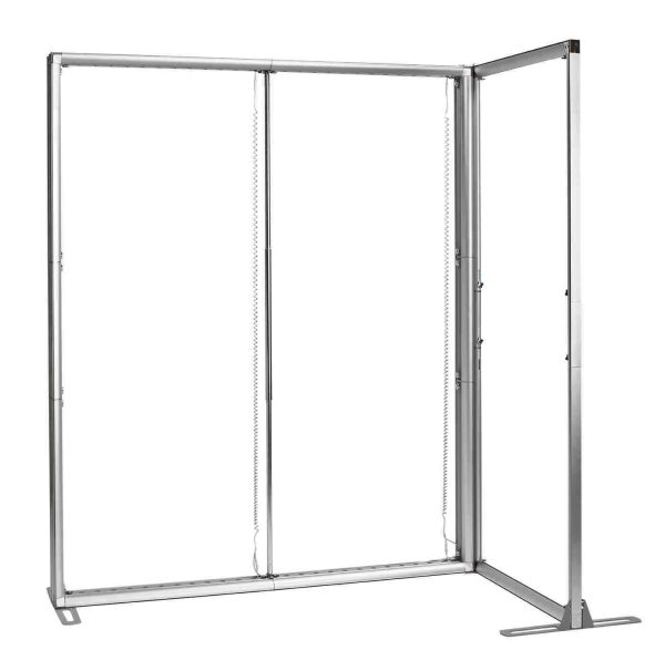 LED Promocijska stena Light Frame - kotna povezava