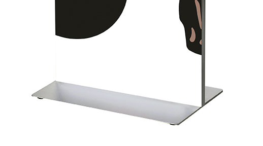 Promocijska stena Fabric System - podnožje