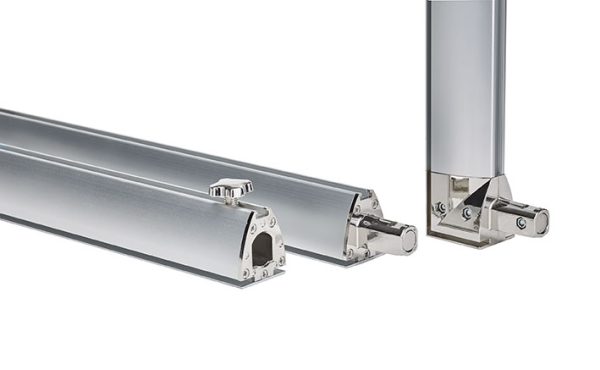 Promocijska stena Classic Frame - konektorji na profilih