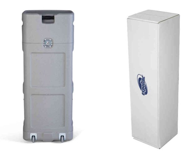 Promocijska stena Classic Frame - pakiranje v kovčku ali v škatli