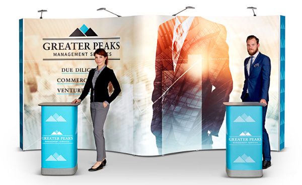 Pop up Magnetic primer postavitve