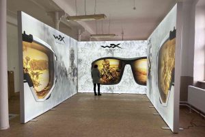 LED promocijska stena VARIO