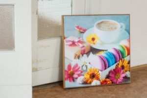 LED slike v živih barvah