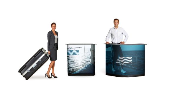 Kovček in pult (2 v 1) - možnosti