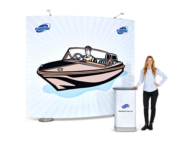 Promocijska stena Fabric System