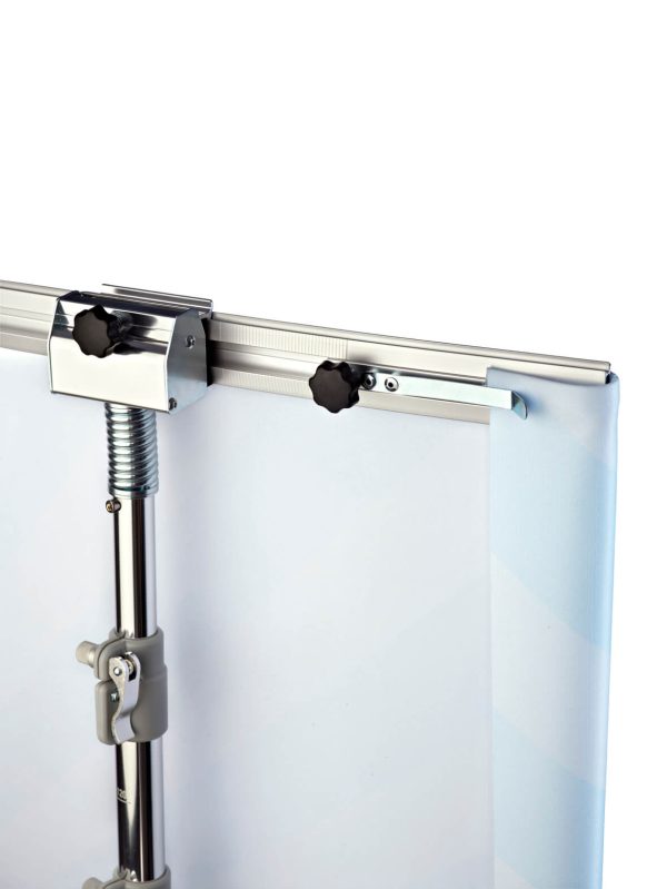 Promocijska stena Fabric System - zgoraj