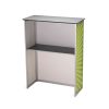 Pult Info Counter - notranja stran
