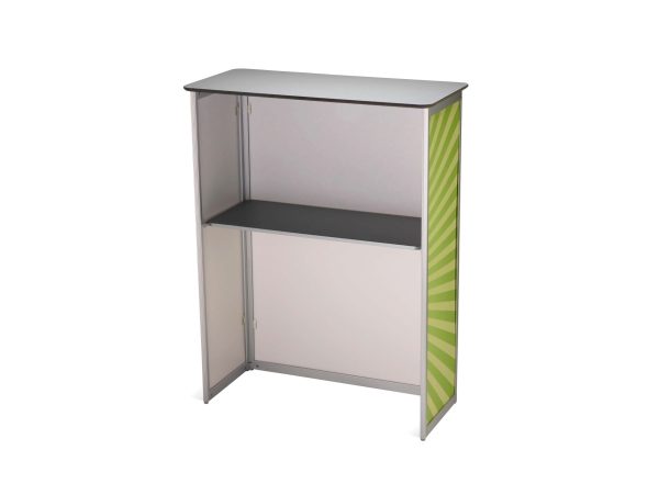 Pult Info Counter - notranja stran