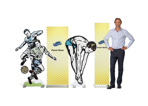 Talno stojalo Panel Base - linija