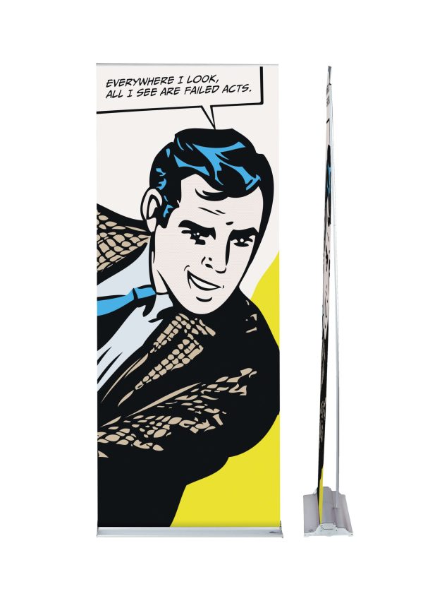 Roll Up Classic - spredaj in iz strani