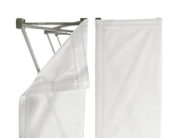 Promocijska stena Soft Image - pritrditev grafike