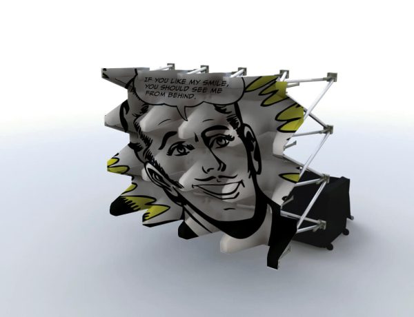 Promocijska stena Soft Image - zlaganje