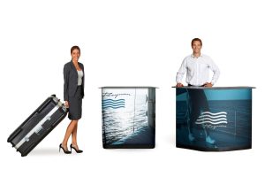 Kovček in pult (2 v 1)