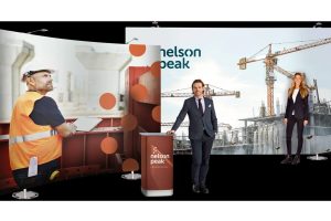 Promocijska stena Fabric System