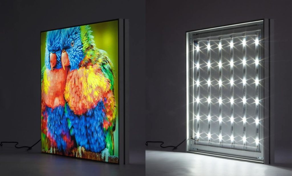 LED slika Flex Frame