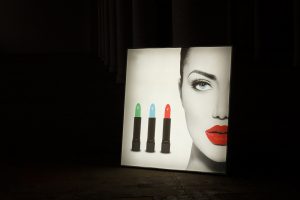 LED slike - svetlobni efekt