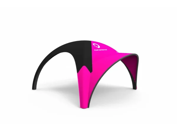 Napihljiv šotor 6x6m