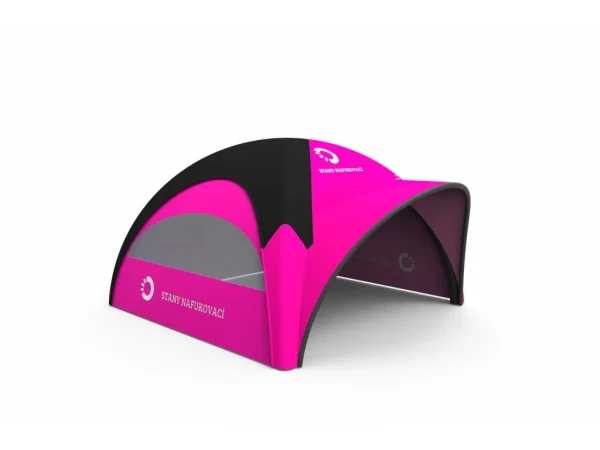 Napihljiv šotor 6x6m s stranicami