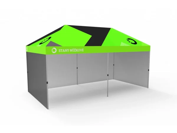 Pop-up šotor 3x6m premium