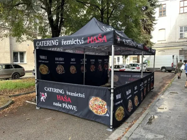 Pop-up šotor 3x6m premium