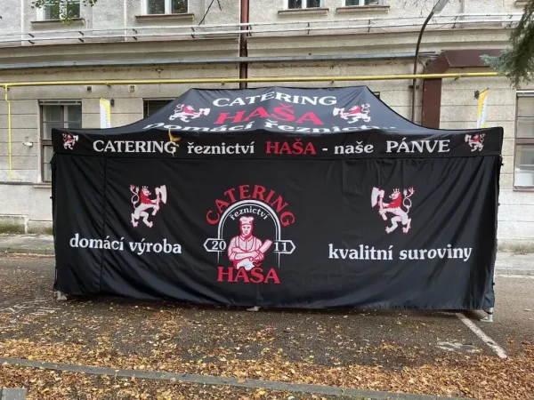 Pop-up šotor 3x6m premium