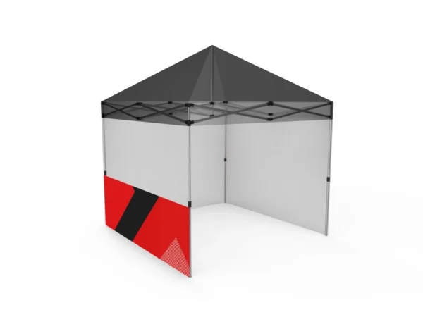 Promo šotor - nizka stranica za stojnico