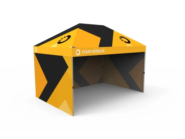 Reklamni šotor s stranicami