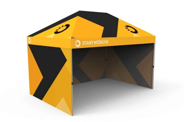 Sejemski šotor 3x4,5m